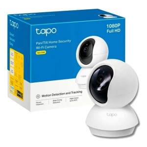 Cámara De Seguridad Tp-link Tapo Smart C200 Con Resolución Full Hd 2mp Visión Nocturna Incluida Color Blanco
