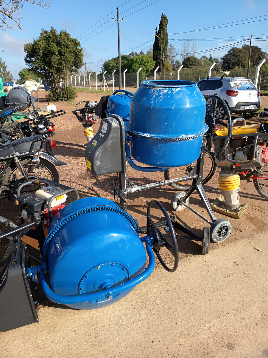 Hormigonera No Prende Nueva Hyundai 180 Lt