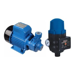 Kit Presion Hogar Bomba 1/2 Hp + Press Control Gtia 2 Años