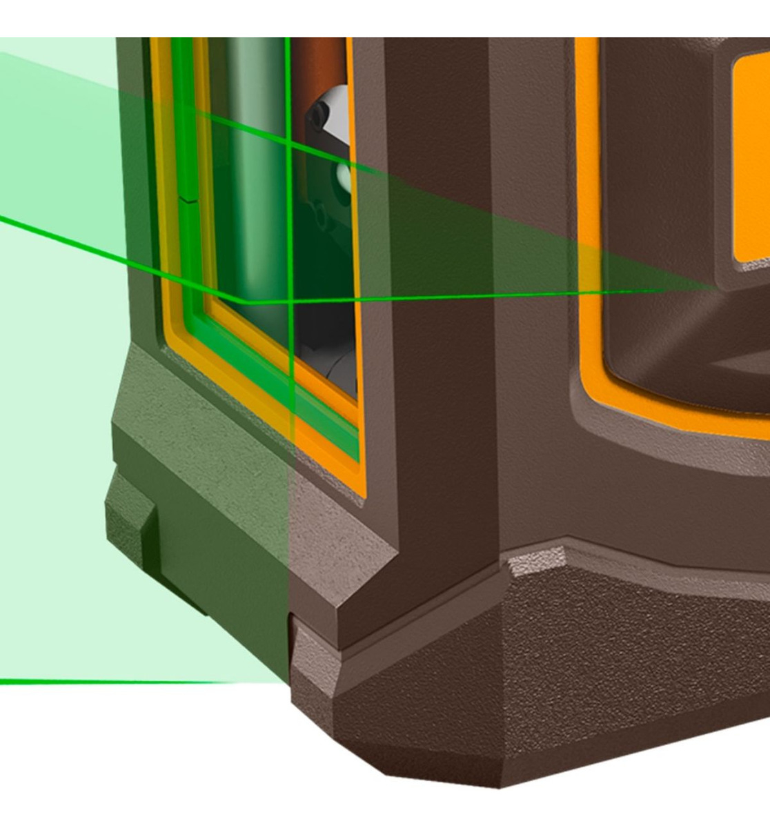 Nivel Láser Verde Ingco Professional De 35 Metros - Imagen 2