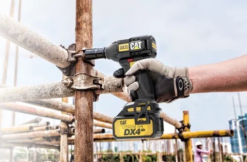 Taladro Llave Impacto Cat 1/2 De 350nm 18 Volt Dx72 - Tyt - Imagen 2