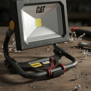 Foco Led 18v Cat Caterpillar Con Bateria 2ah + Cargador