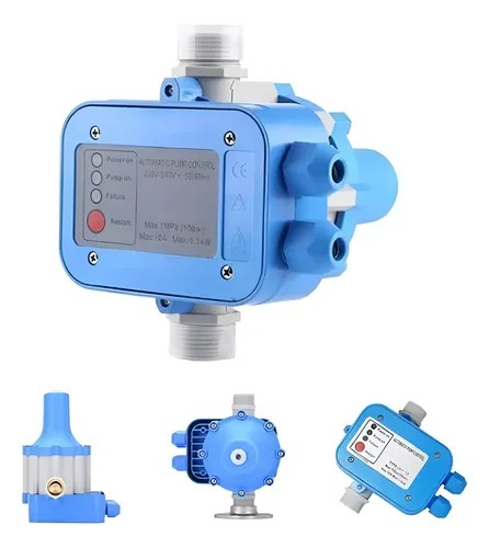 Controlador Presión Bomba De Agua ( Press Control )- Voltaje 220-240v