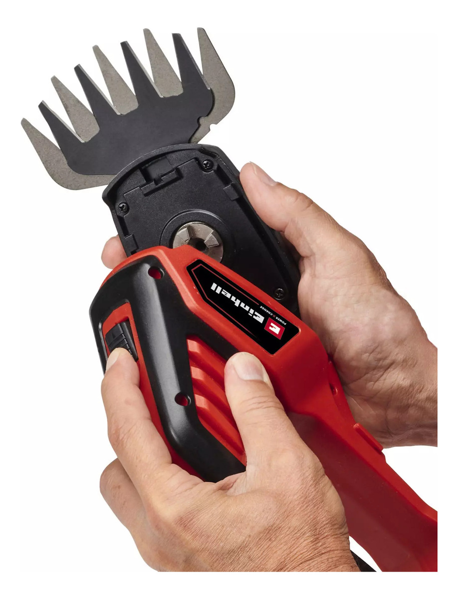 Cortacerco Einhell Ge-cg 18/100 Li T- Batería + Cargador - Imagen 4