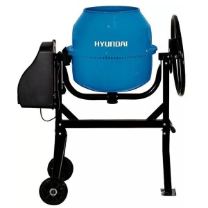 Hormigonera Hyundai 120 L Motor 550w 3/4 Poco Uso 1 Mes Us