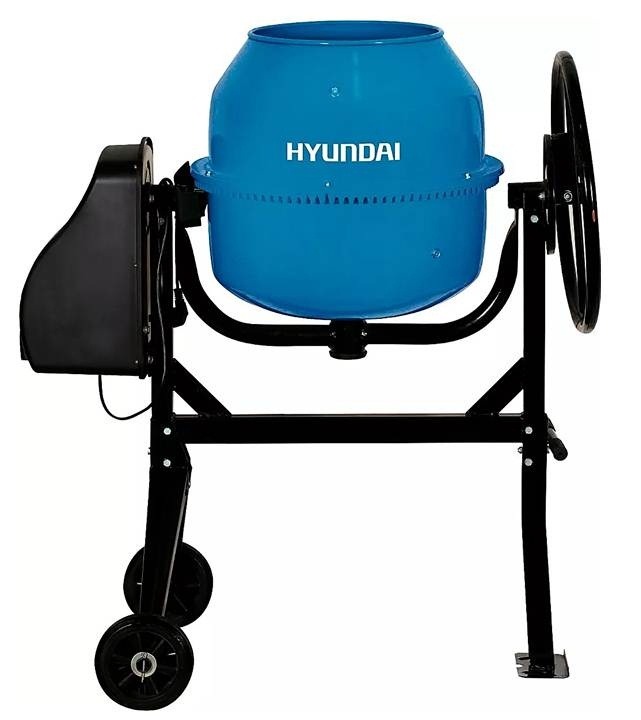 Hormigonera Hyundai 120 L Motor 550w 3/4 Poco Uso 1 Mes Us