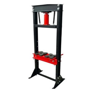 Prensa Hidráulica 20t Equus Rojo