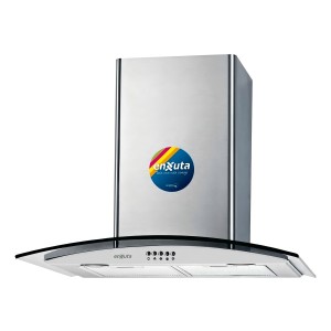 Campana Extractora Enxuta Cssenx136 De Pared Acero Inoxidable 60cm 750m³/h Gris