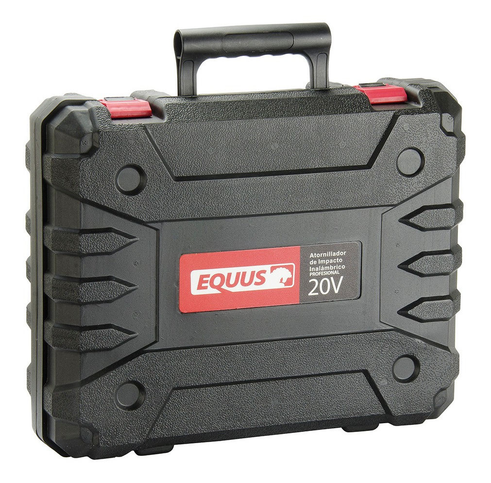 Atornillador De Impacto Inalambrico A Bateria Equus 20v Tyt - Imagen 7