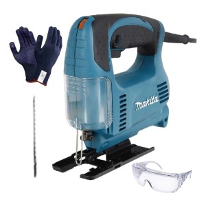 Sierra Caladora Makita 450w Turquesa Avanc Pendular -tyt