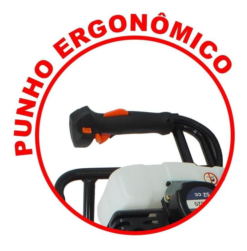 Perforadora De Suelo Profesional De Gasolina De 52 Cc Con 2 Taladros - Imagen 6