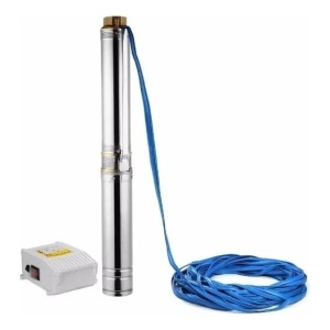 Bomba Sumergible Leo Inox P/pozo Entubado 1hp 4 C/cable