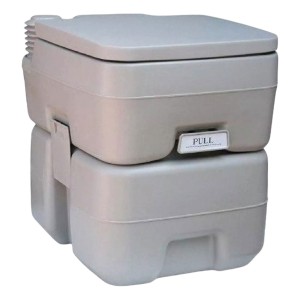 Baño Quimico Portatil 20 Litros Camping Inodoro