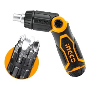Destornillador Crique 13 En 1 Ingco + Set De Puntas