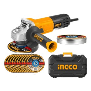 Amoladora Angular 4 1/2 750w Ingco Ag75028