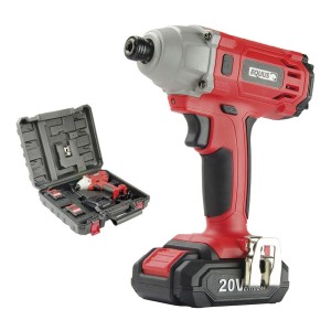 Atornillador De Impacto Inalambrico A Bateria Equus 20v Tyt