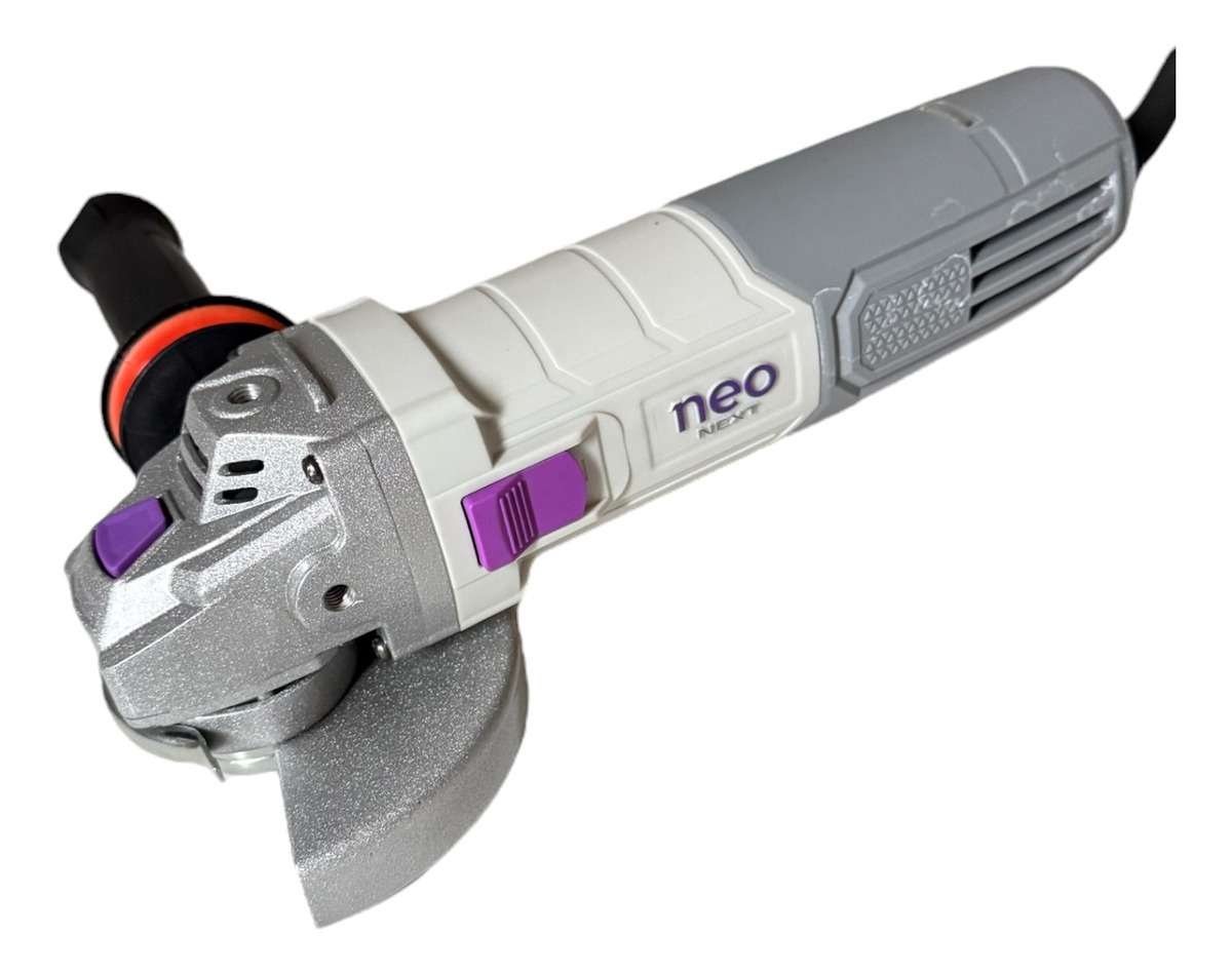 Amoladora Angular Neo Next 1600 Watts Aa1225/2/220 Gris - Imagen 2