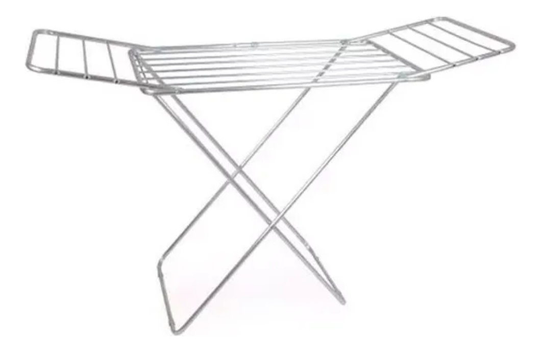 Tendedero Aluminio De Pie Piso Plegable Mor - Garageimpo - Imagen 9