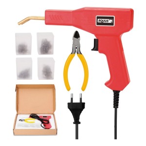 Soldadoras De Plásticos 50w + Grampas+ Herramientas+ Maletín