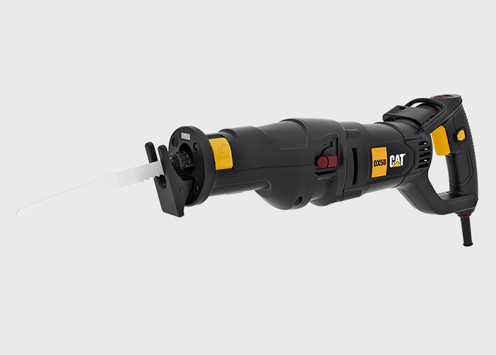 Sierra Sable 1200w Cat Caterpillar Metal Carne Hueso Madera - Imagen 3