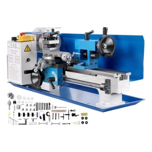 Torno Mecánico Digital 350mm 550w Avance Automático Pro