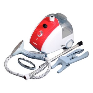 Plancha A Vapor Vertical Cuori Raso 1800w Ajuste De Altura Color Blanco