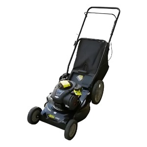 Cortadora Césped Stark Pro Serie 450 Nafta 50cm Recolector 9 Posiciones Negro