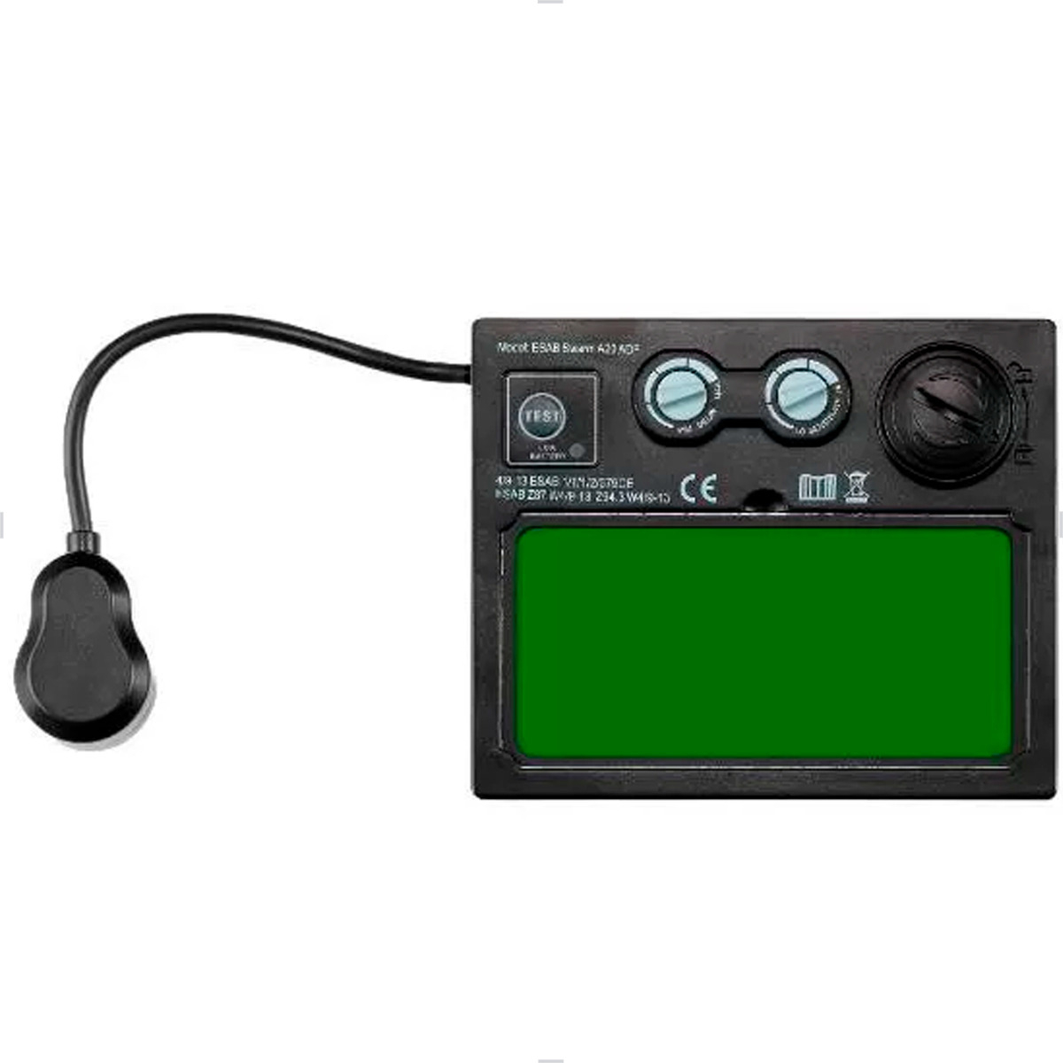 Mascara Fotosensible Esab A20 Para El Soldador Gtia Conarco Color Negro - Imagen 2