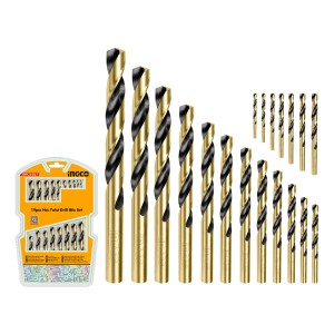 Set X 19 Mechas P Metal Ingco Akdb9190