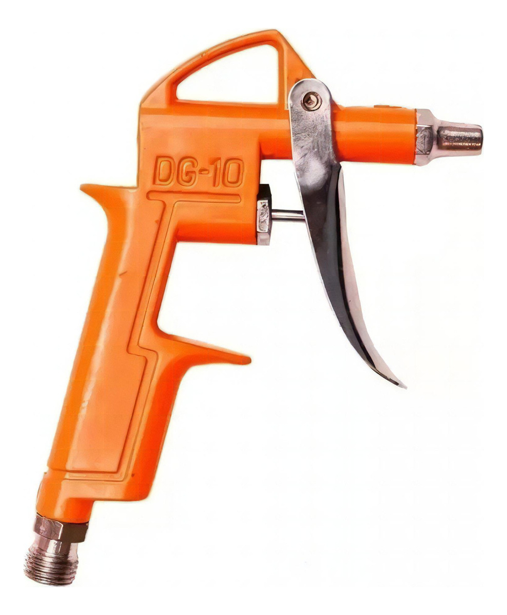 Juego Compresor Lüsqtoff Para Pintar - Kit 5 Piezas Color Negro Naranja - Imagen 5