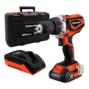 Taladro Atornillador Inalambrico 18v Dowen Pagio Bateria One Color Naranja Frecuencia 50 Hz