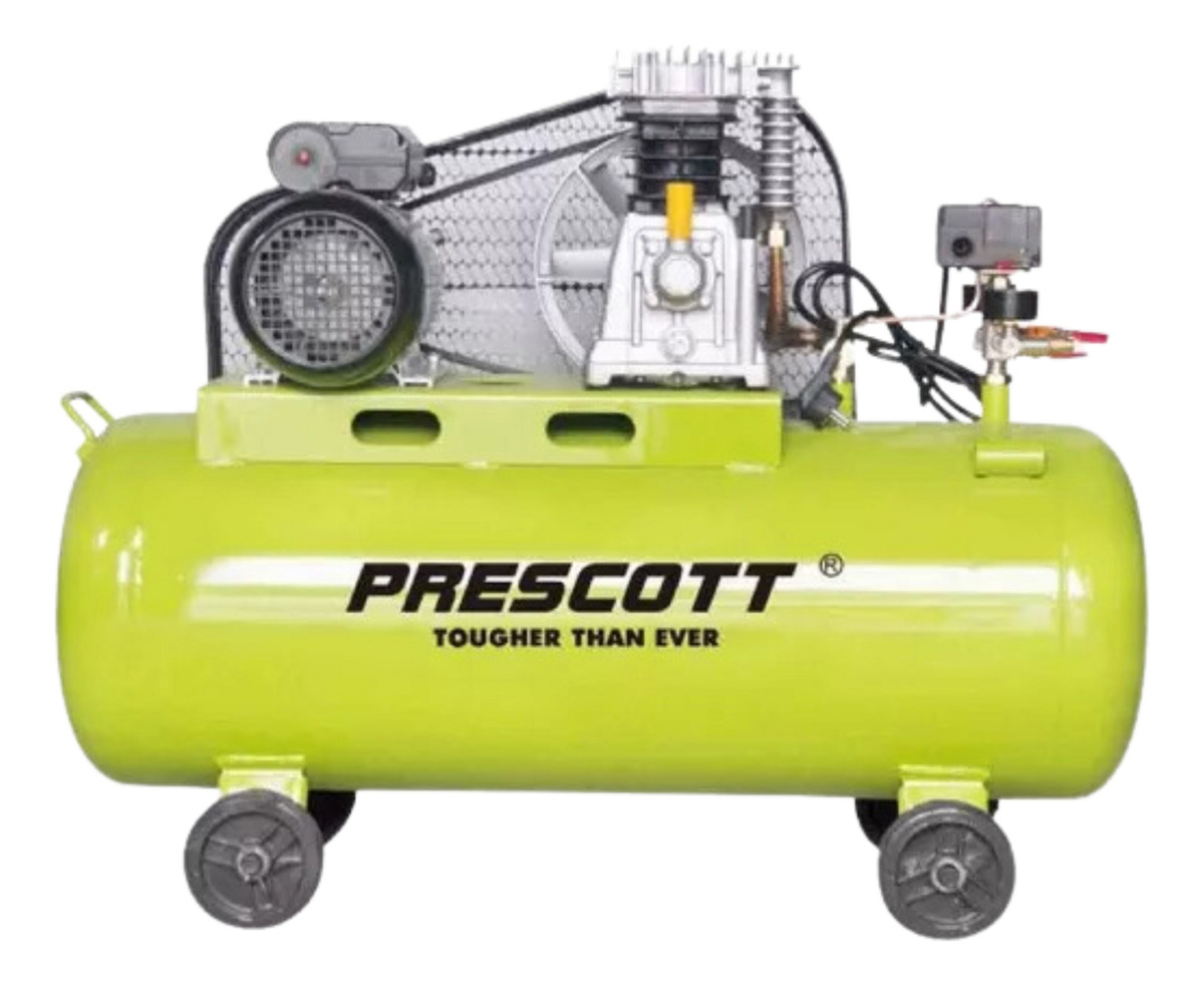 Compresor De Aire Pcraft Prescott 100 Lt 3 Hp Electrico Tyt
