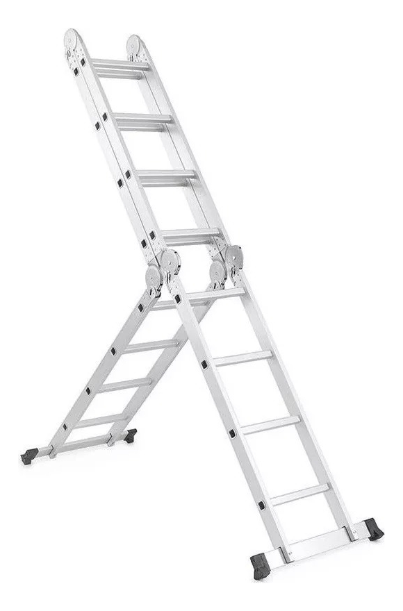 Escalera Multiproposito De Aluminio Martino Di Forza - Imagen 2