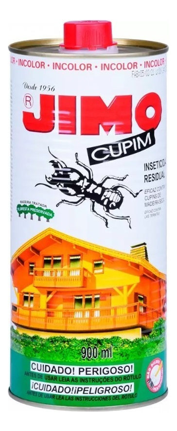 0,9lt Protector De Madera Cupim Polillas Taladros Insectos