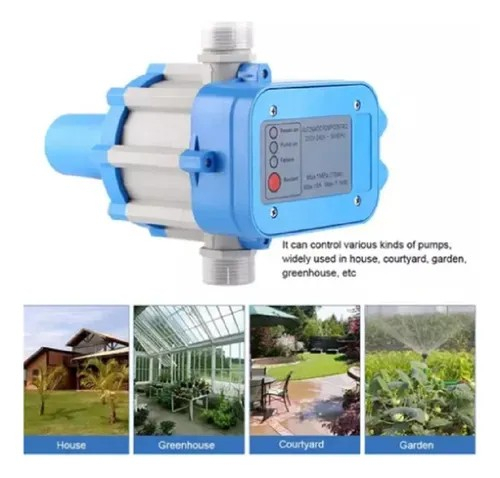 Controlador Presión Bomba De Agua ( Press Control )- Voltaje 220-240v - Imagen 3