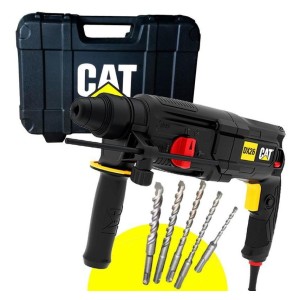 Martelete Sds-plus 800 W 26 Mm Maleta Dx26 Cat + Kit 5 Brocas