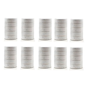 Pastillas De Tricloro 200g Tecsys Para Piscinas Pack 50 Unidades