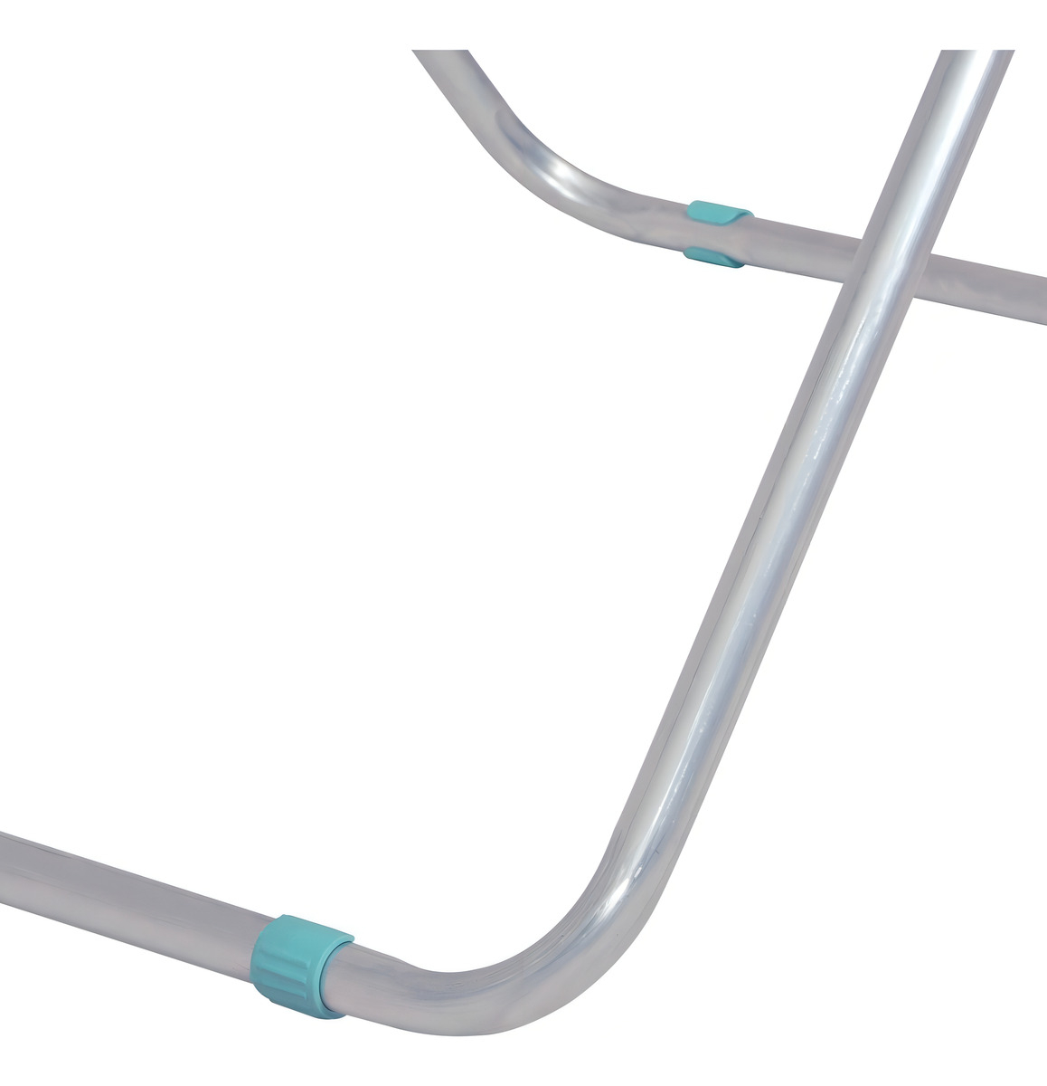 Tendedero Aluminio De Pie Piso Plegable Mor - Garageimpo - Imagen 7