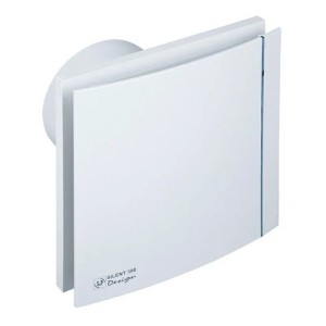 Extractor De Aire Baño Soler & Palau Silent 300 Cz Design 300m3/h Blanco