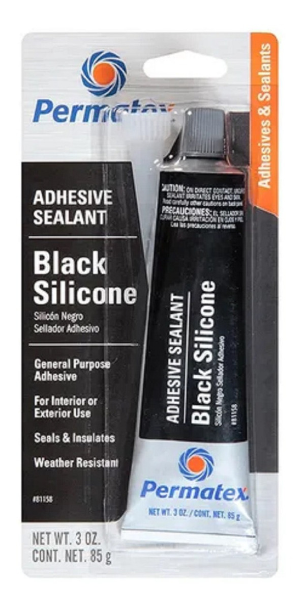 Silicona Negra Sellador Permatex - Tyt