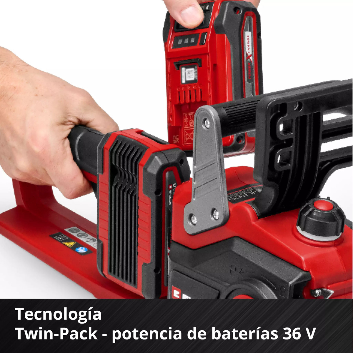 Motosierra Einhell Fortexxa 18/30 De 18w Batería + Cargador - Imagen 6