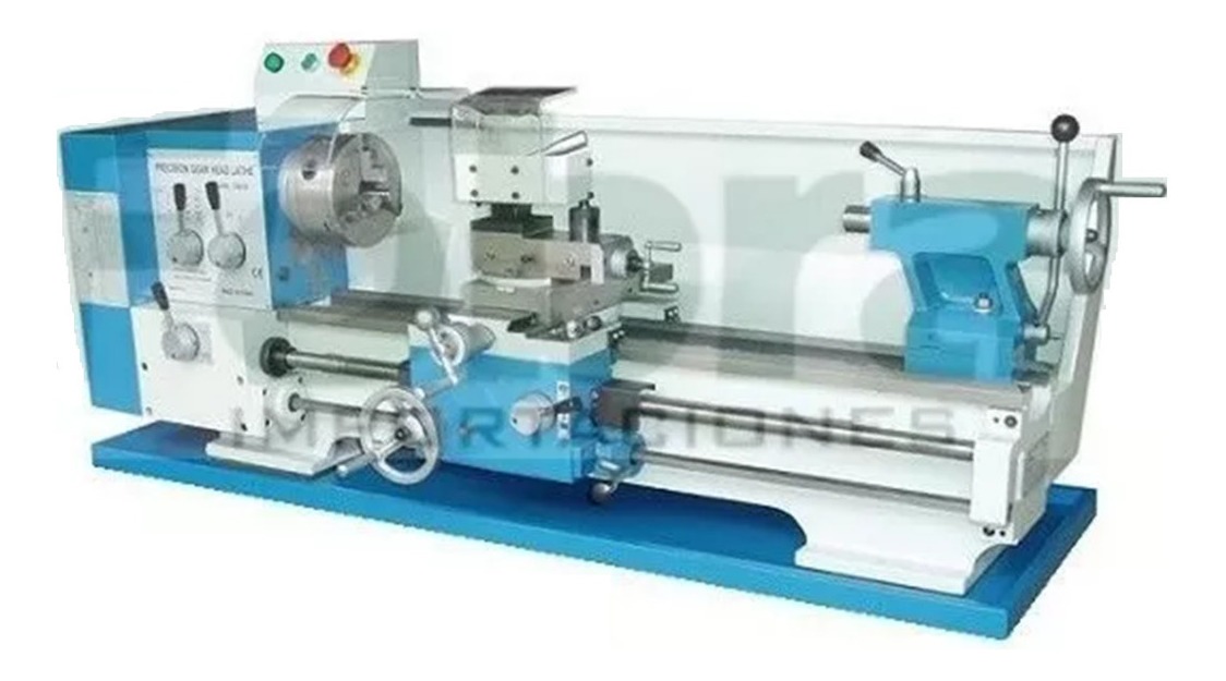 Torno Mecánico 0.75 Mts Entre Puntos 1 Hp Banco Paralelo Tyt - Imagen 2