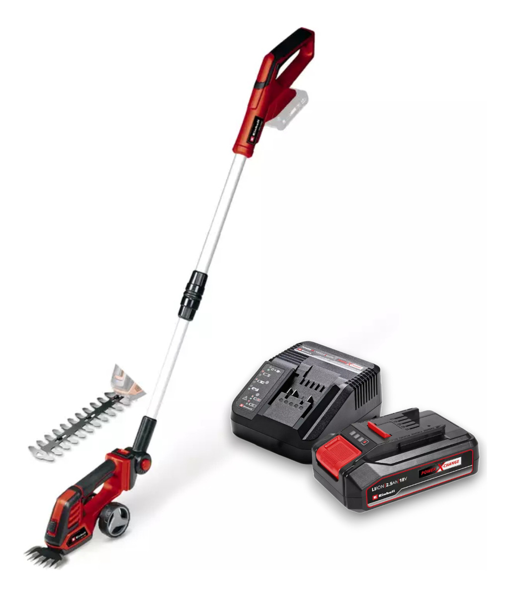 Cortacerco Einhell Ge-cg 18/100 Li T- Batería + Cargador