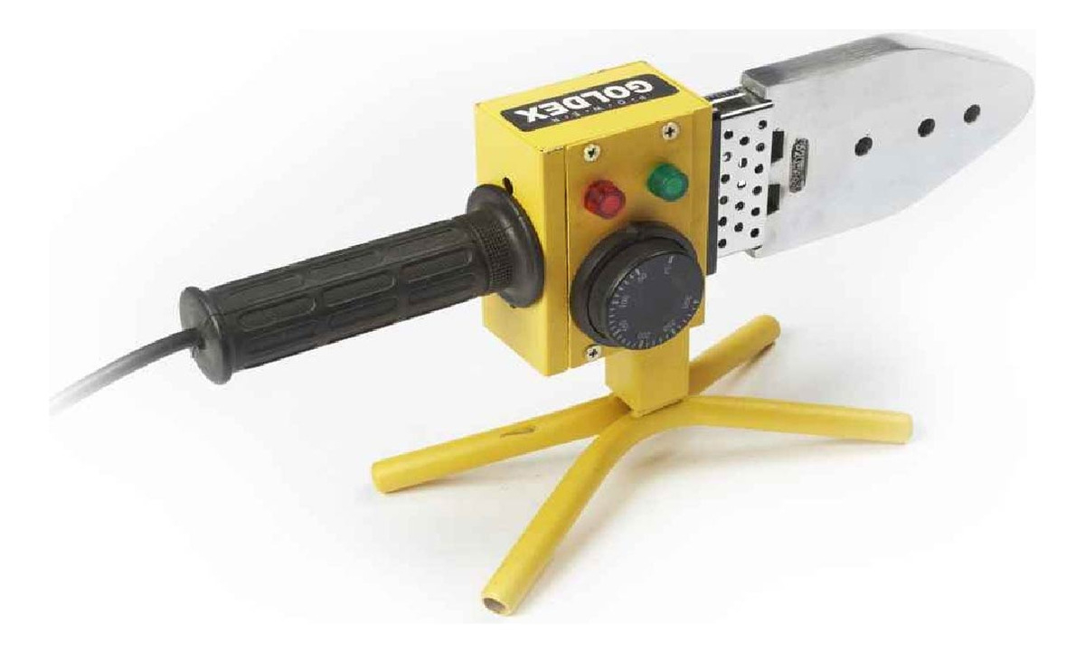 Termofusora 800w Hw-263/ht63-9 Goldex - Imagen 2