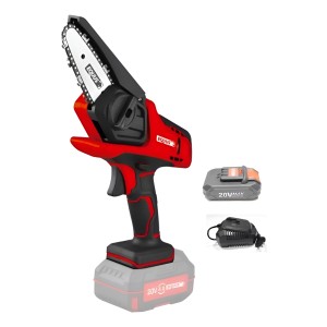 Mini Motosierra Inalámbrica 4 20v Equus Bat Y Cargador