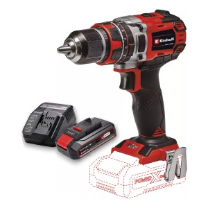 Taladro Percutor Inalámbrico Tp-cd 18/50 Li- Bl Solo Einhell Rojo 50 Hz/60 Hz