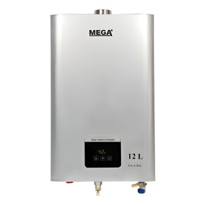Calefón A Gas Mega 12 L/m T. F. Modulante Registr. En Ursea
