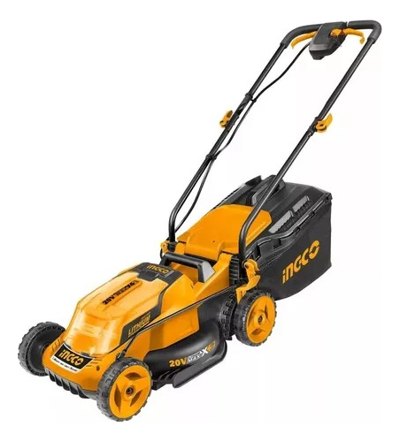 Corta Cesped Sin Bat S Cargador Ingco Lmli2014 Naranja