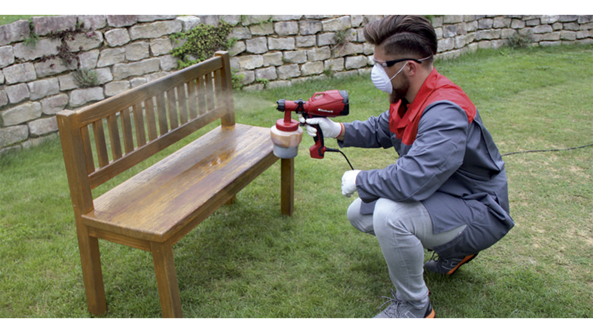 Equipo Para Pintar 500w Tc Sy-500 Einhell - Imagen 6