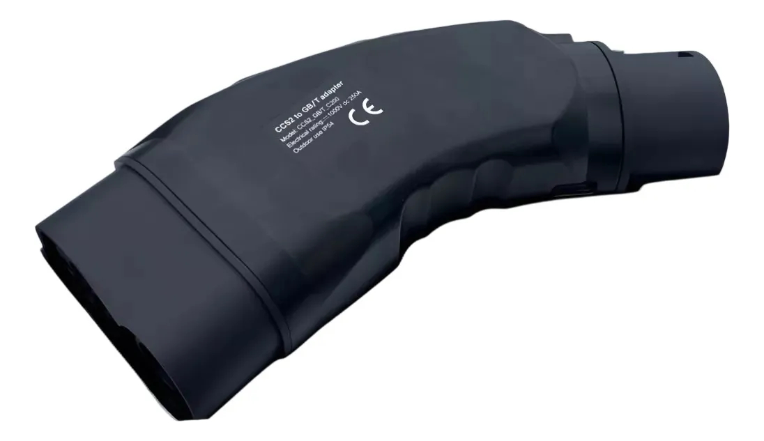 Cargador Adaptador Rápido Ccs2 A Tipo 2 Con Maletin Tyt - Imagen 5